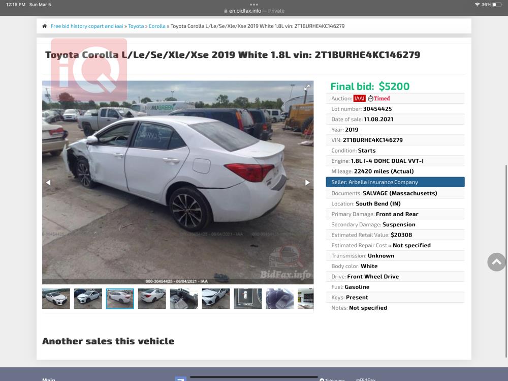 Toyota Corolla